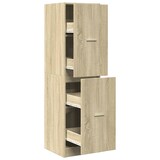 thumbnail of vidaXL Apothekerschrank Sonoma-Eiche 40x41x144,5 cm Holzwerkstoff
