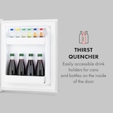 thumbnail of Happy Hour Minibar 5-15°C EEK G 25dB LED-Licht Weiß