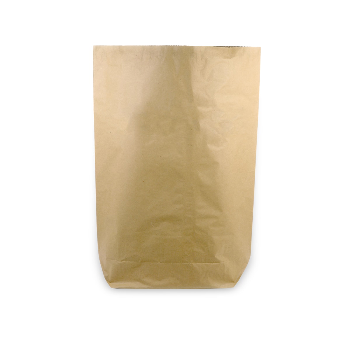 Hypafol Bio Papier Müllbeutel | abbaubare Biomüllbeutel | ohne Plastik | 2-lagig, Tüten mit 50 L Fassungsvermögen | 450x600+200 mm, 50 Stück