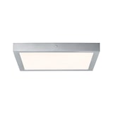 thumbnail of Paulmann LED Panel Lunar  eckig 400x400mm  22W 1700lm 3000K Chrom matt  70651