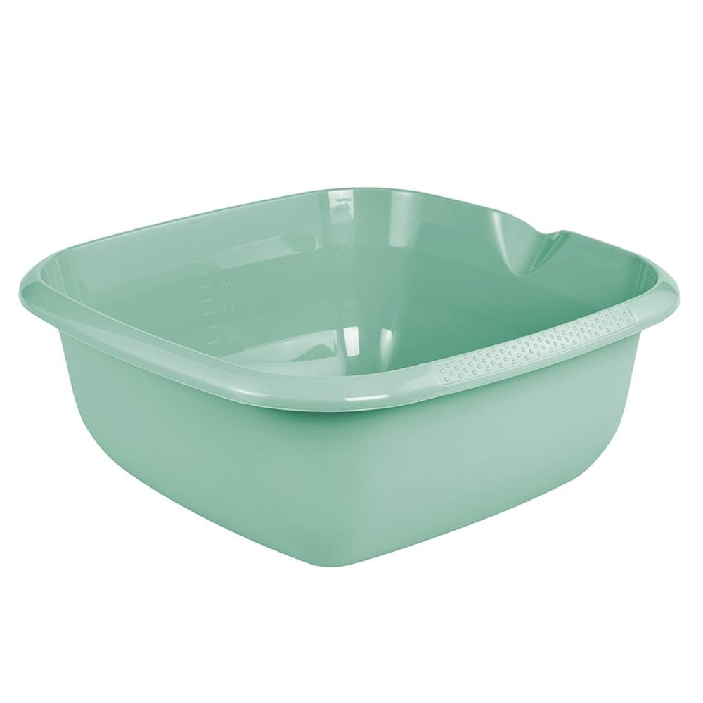 Keeeper - Schale 38x38x15 cm in Nordischgrün