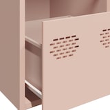thumbnail of vidaXL Sideboard Rosa 68x39x73,5 cm Kaltgewalzter Stahl