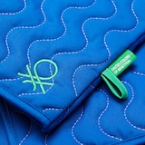 thumbnail of Benetton – 3-teiliges Schürzenset (Schürze + Fäustling + Topflappen), 100 % Baumwolle