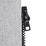 thumbnail of Mobiles Akustik-Trennwand-System FLEXMIUT 2er Set hellgrau hjh OFFICE