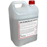 thumbnail of Garrafão de desincrustante calcário profissional de 5 litros para máquinas de lavar loiça e maquinaria de cozinha industrial de restauração.