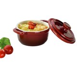thumbnail of Mini cocotte Malin rouge 10 cm -  Rond Céramique Kela 10.00x10.00 cm