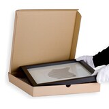 thumbnail of Lot de 10 Boîtes postale extra-plate format 400x400x50mm