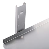 thumbnail of Cleiton® Prateleira de Parede Simples Compacta Ajustável em Aço Inoxidável 800x300x400 mm | Estante de Parede para Cozinha | Prateleira Aço Inox