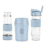 thumbnail of Mini Liquidificadora Portátil MOOV6,SWEISS, Smoothie Maker, 2 Garrafas de 570 ml com Tampas de Viagem, 4 Lâminas em Aço Inoxidável, 300W, Azul