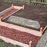 thumbnail of Relaxdays Tunnelbögen, 6er Set, Bügel für Pflanztunnel & Hochbeet, HxB: 31 x 33 cm, witterungsbeständig, biegsam, grün