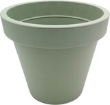 thumbnail of Großer Pflanztopf 30x26 Kunststoff dekorativer Blumentopf Pastell-Farbton 30