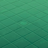 thumbnail of Mesa de jardim redonda COSHANÓ de 90 cm, removível e portátil, em resina