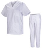 thumbnail of Pijamas Sanitarios Unisex 817-8312: Lila / XS