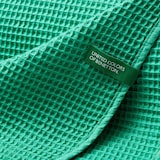 thumbnail of Benetton - Cobertor 140x190cm 200gsm 100% algodão verde