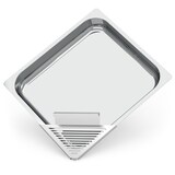 thumbnail of Égouttoir inox pour bac gastronorm