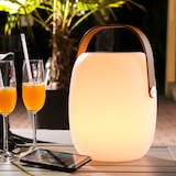 thumbnail of LED Lautsprecher Terrassenleuchte Bluetooth wiederaufladbar H: 32cm