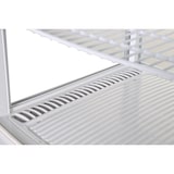 thumbnail of METRO PROFESSIONAL Vitrine réfrigérée GGC3235, 51,5 x 48,5 x 169 cm, 235 L, 4 étagères réglables, avec 4 roulettes, blanc