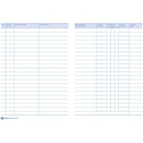 thumbnail of AVERY Zweckform Fahrtenbuch 223 DIN A5 Perforiert N/A 40 Blatt