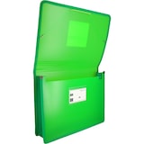 thumbnail of Pasta com fole e elásticos PP “Multiline” Azul