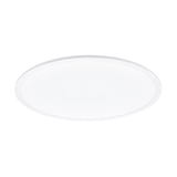 thumbnail of Plafoniera Moderna Sarsina Alluminio Bianco Luce Led Integrato 36W