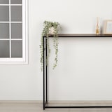 thumbnail of Max Home Mesa radiador metal y madera 105x20x82 cm
