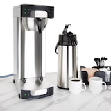 thumbnail of Buffalo Filterkaffeemaschine mit Pumpkanne - 2,3 L
