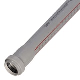 thumbnail of HT Rohr DN50 x 1500 mm Abflussrohr Abwasserrohr grau