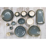 thumbnail of Olympia Kiln Cappuccinotassen + Untertassen Ozean | 23cl | Porzellan | 6 Sets