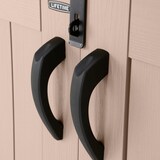 thumbnail of Arcón para exterior ultrarresistente LIFETIME 190x106x131 cm uv100