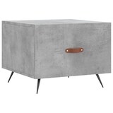 thumbnail of vidaXL Couchtisch Betongrau 50x50x40 cm Holzwerkstoff