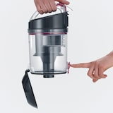 thumbnail of Aspiradora ciclónica sin bolsa 2,1 L Severin CY 7089 Negro 800 W