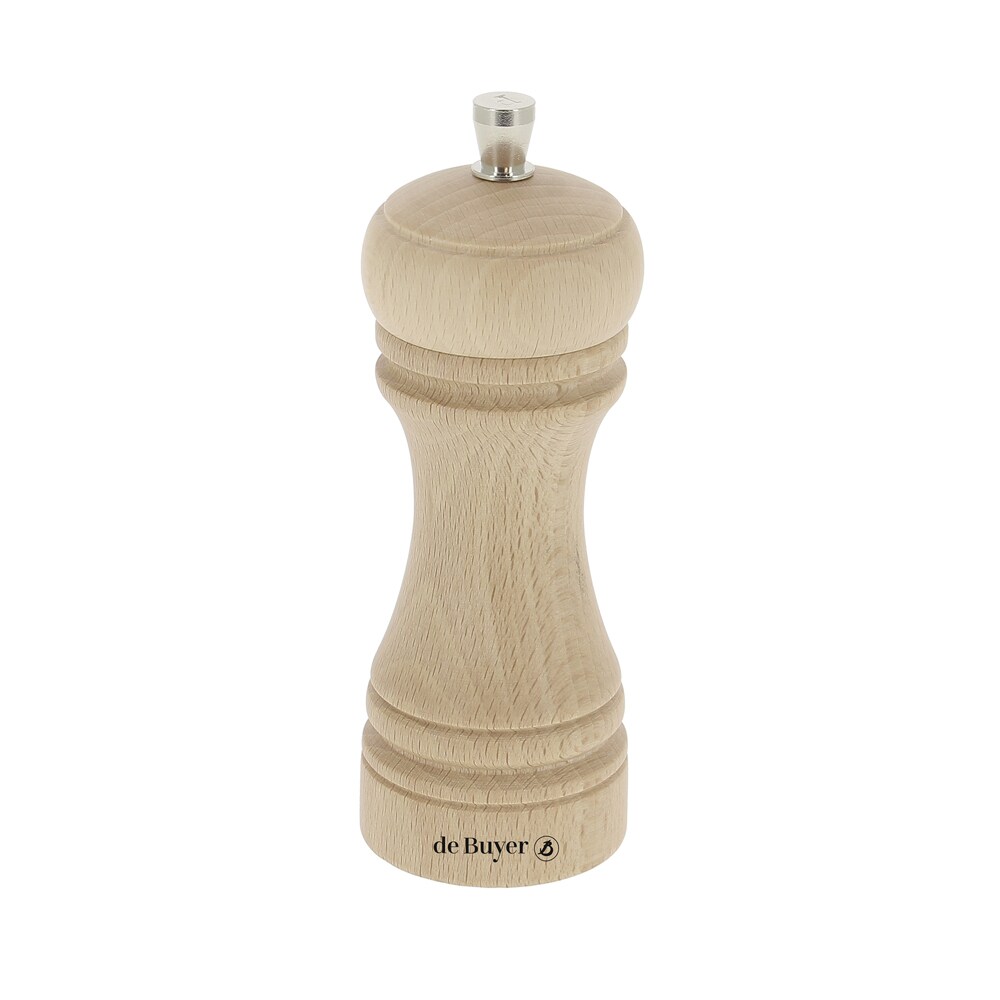Pfeffermühle Java 14 cm natur in - Braun Anderes Holz De Buyer 7.3x7.3 cm