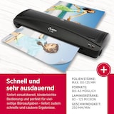 thumbnail of OLYMPIA A 330 Laminiergerät, bis DIN A3, Schwarz