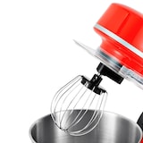 thumbnail of Kitchencook - Robot Pétrin 5l - 1300w - 6 Intensités - Bol Amovible Acier Inoxydable - Crochet à Pâte - Fouet à Fils - Rouge