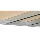 thumbnail of PROREGAL Weitspannregal Stecksystem T-Profil | HxBxT 200x225x50cm | 3 Ebenen | Spanplatten-Fachboden | Fachlast 350kg | Verzinkt | Lagerregal