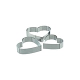 thumbnail of Schneider - Tortenring "Herz", Edelstahl, 200 x 50 mm