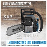 thumbnail of Güde Benzin Kettensäge KS 450-55 95044