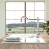 thumbnail of Villeroy & Boch Armatur Avia 2.0 924011LC Edelstahl Niederdruck
