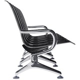 thumbnail of Banco de espera de 6 plazas Aeropuerto Negro