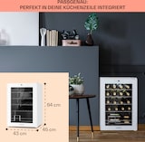 thumbnail of Klarstein Shiraz 20 Uno Weinkühlschrank 53l 20Fl Touch-Bedienfeld 5-18°C Weißes Glas