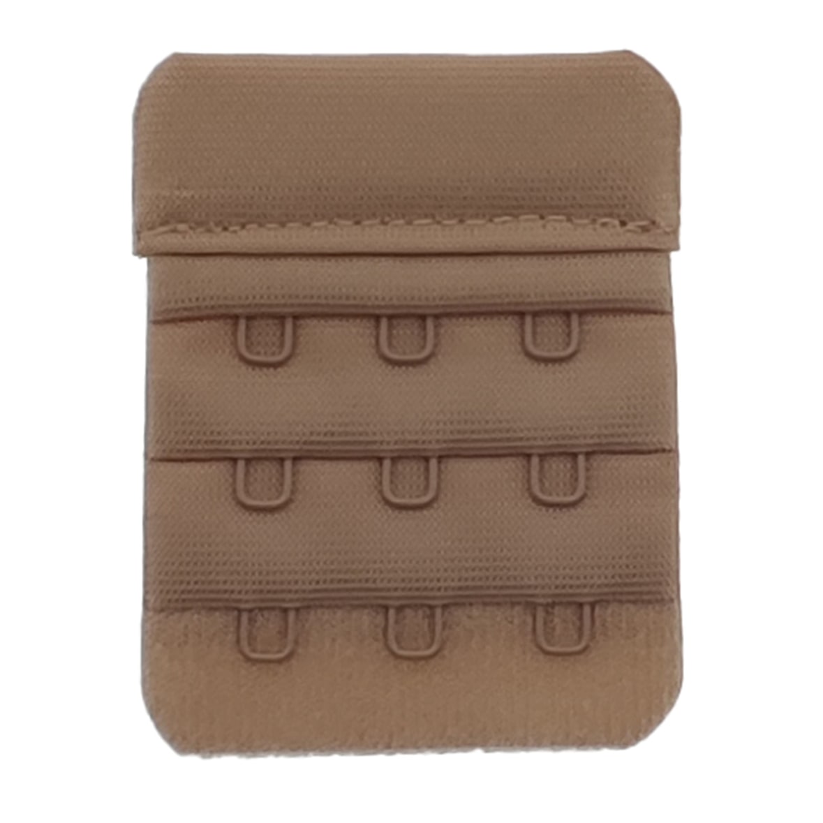 BH-Verlängerung 3-reihig, 45 mm, beige, 1 Stück – Optimaler Tragekomfort für Ihre Unterwäsche