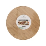 thumbnail of Plateau tournant en Bambou D 50 cm