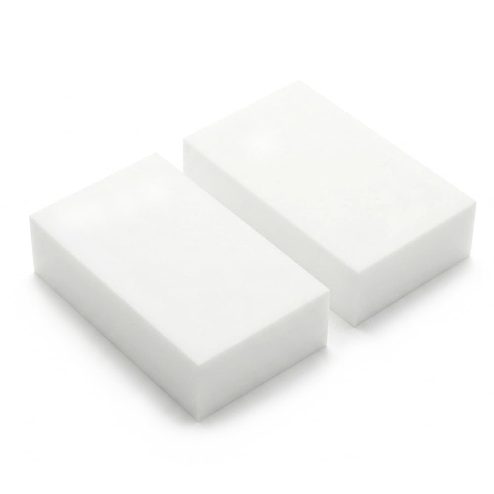 Verpakking met 5 keukensponzen (11,2 x 6,2 x 2,3 cm) - Magic Eraser. Verwijdert hardnekkige vlekken van meubels, apparaten, plastic...