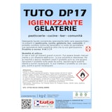 thumbnail of Tuto Dp 17 Detergente Igienizzante Per Gelaterie 1 LT - Prodotto Professionale - HACCP