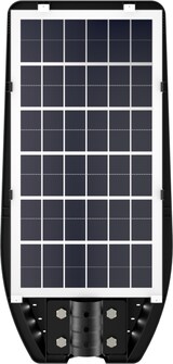 thumbnail of LUXULA LED Solar-Straßenleuchte LXSO800101 1200 lm kaltweiß schwarz IP65