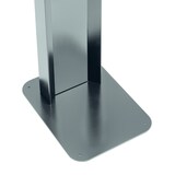 thumbnail of Desinfectiezuil D2 1400 | 1 sokkel & 1 zuil | 220x225x1400(h)mm