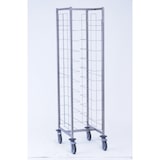 thumbnail of Tournus-dienbladenafruimwagen / cafetaria-afruimwagen met 12 inschuifposities voor dienbladen van 320 - 370 mm breed