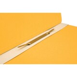 thumbnail of Falken 80003908 50x Ösenhefter für DIN A4, 250g/m2 Manila-RC-Krt., 1/1 Vorderd., kaufm./Behördenheftung - Gelb
