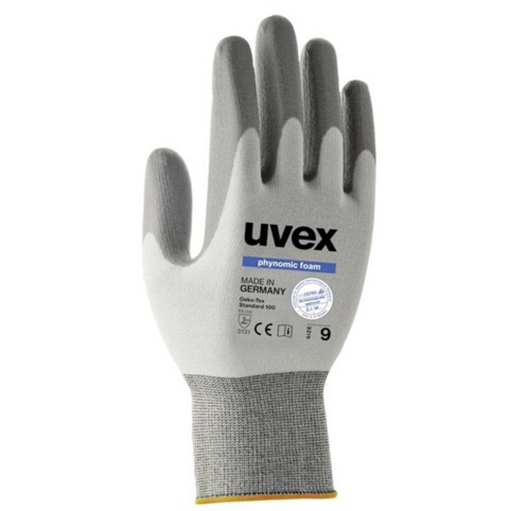 Uvex phynomic FOAM 6005006 Polyamid Arbeitshandschuh Größe (Handschuhe): 6 EN 388  1 St.