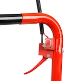 thumbnail of EBERTH grondboor met 3 PK benzinemotor, krachtige grondboor met 52 cc motor, 1,2 L tank, traploze toerentalregeling, incl. 3 boren